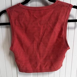 Barton Crop top. Love this top! Goes well with jeans or you can dress it up